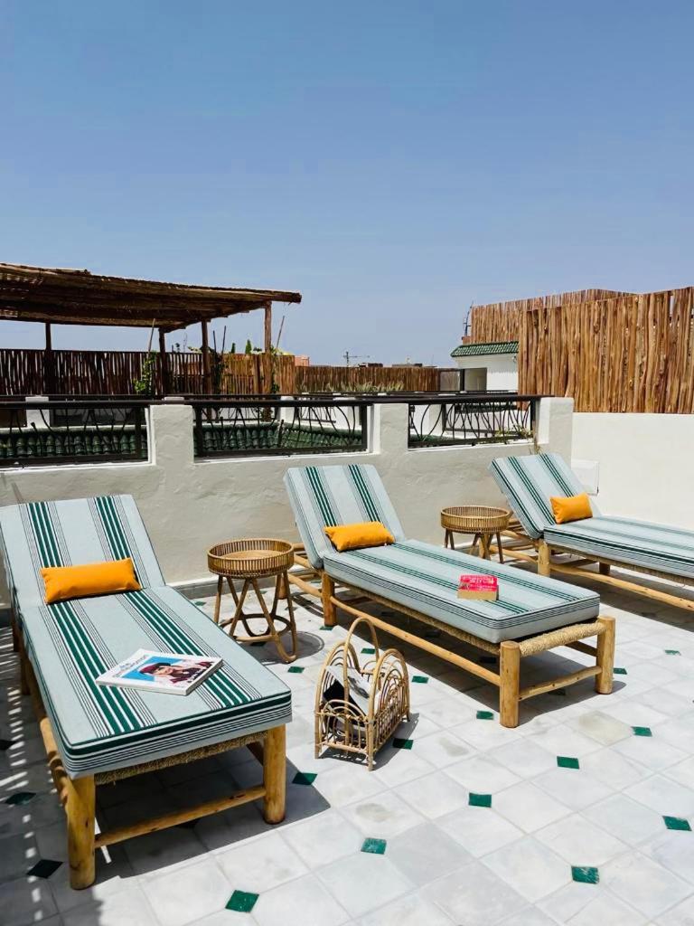 Riad Deha & Spa Marrakesh Buitenkant foto