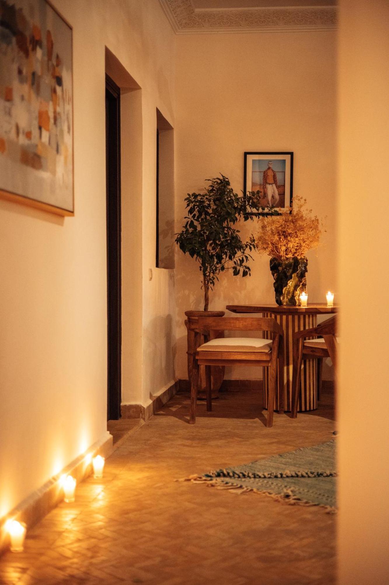 Riad Deha & Spa Marrakesh Buitenkant foto