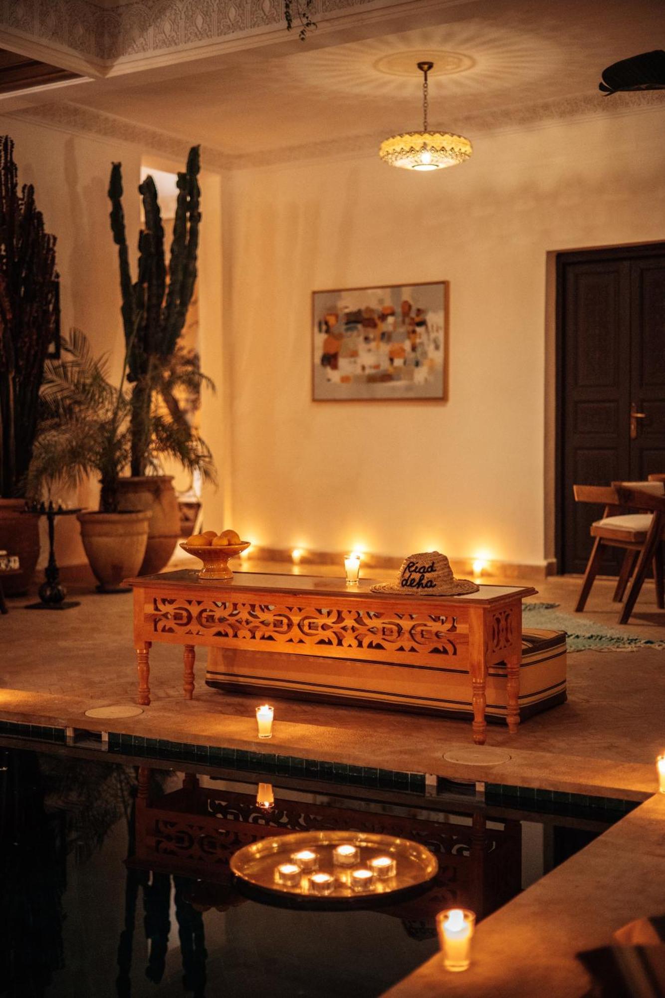 Riad Deha & Spa Marrakesh Buitenkant foto