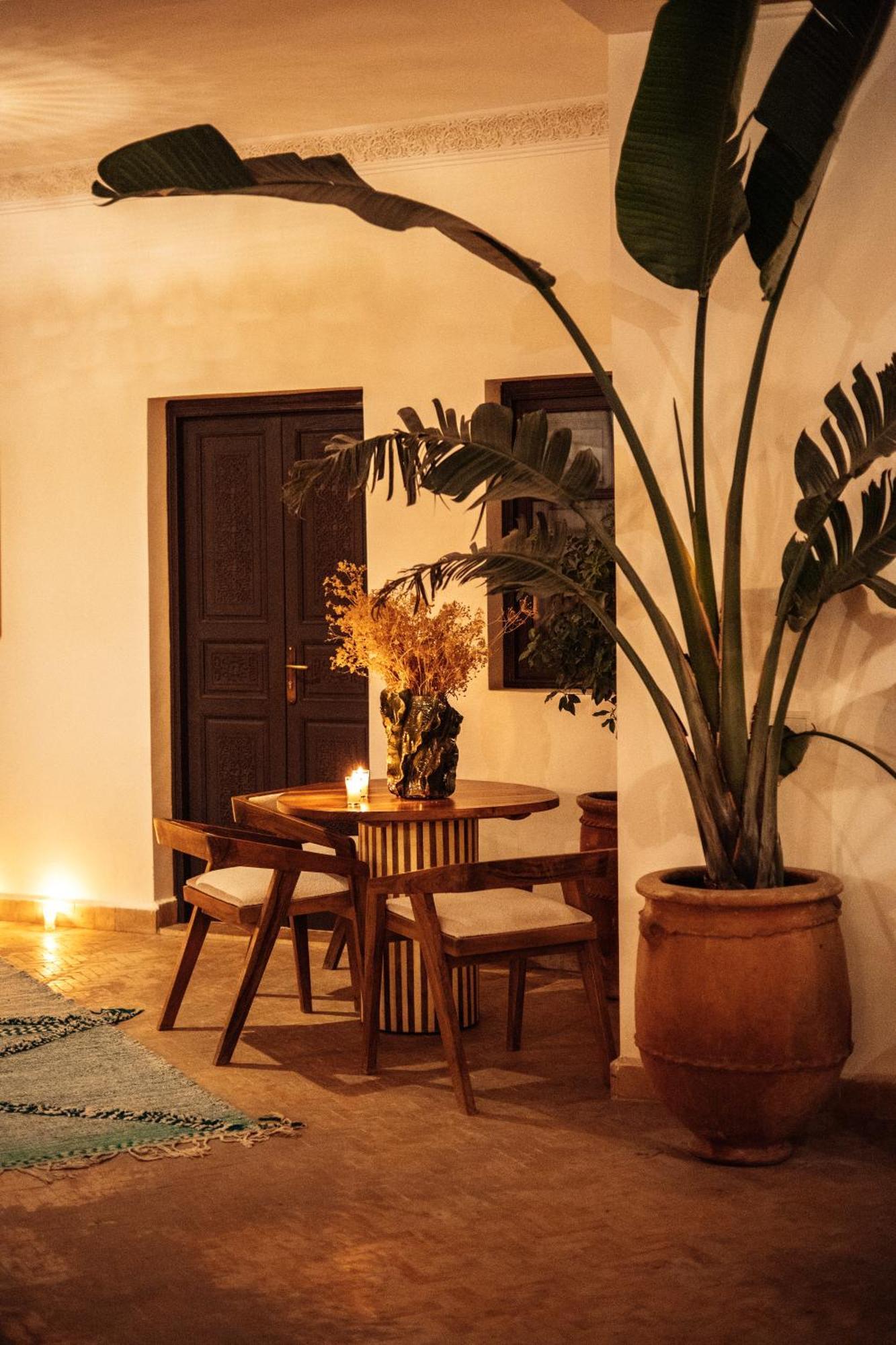 Riad Deha & Spa Marrakesh Buitenkant foto