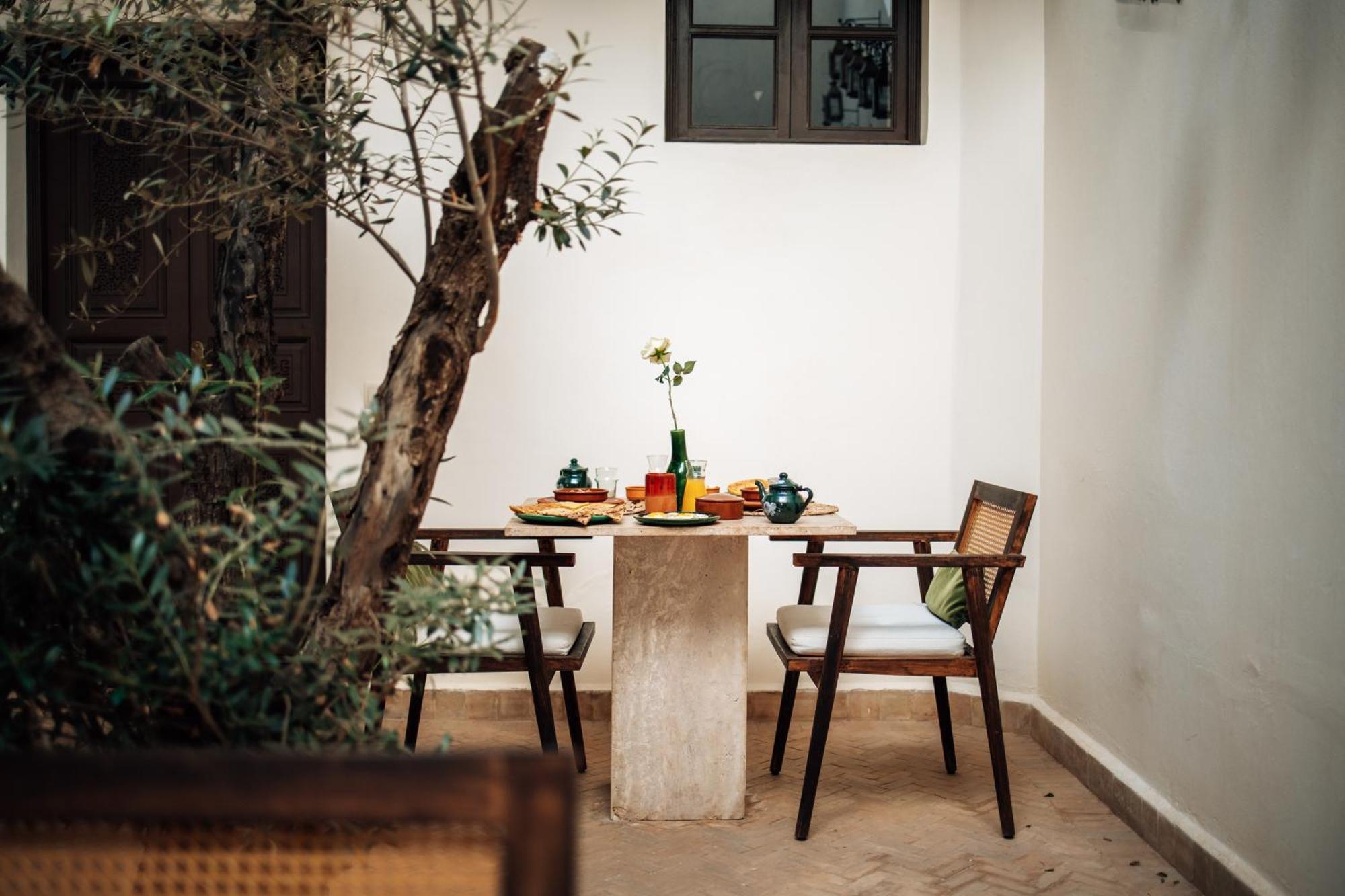 Riad Deha & Spa Marrakesh Buitenkant foto