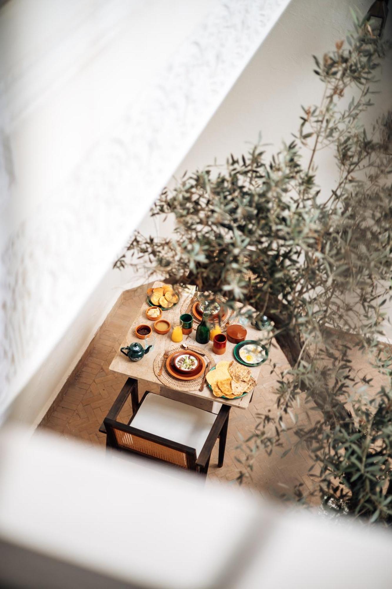 Riad Deha & Spa Marrakesh Buitenkant foto