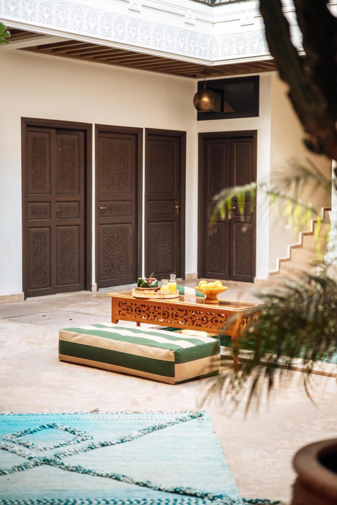 Riad Deha & Spa Marrakesh Buitenkant foto