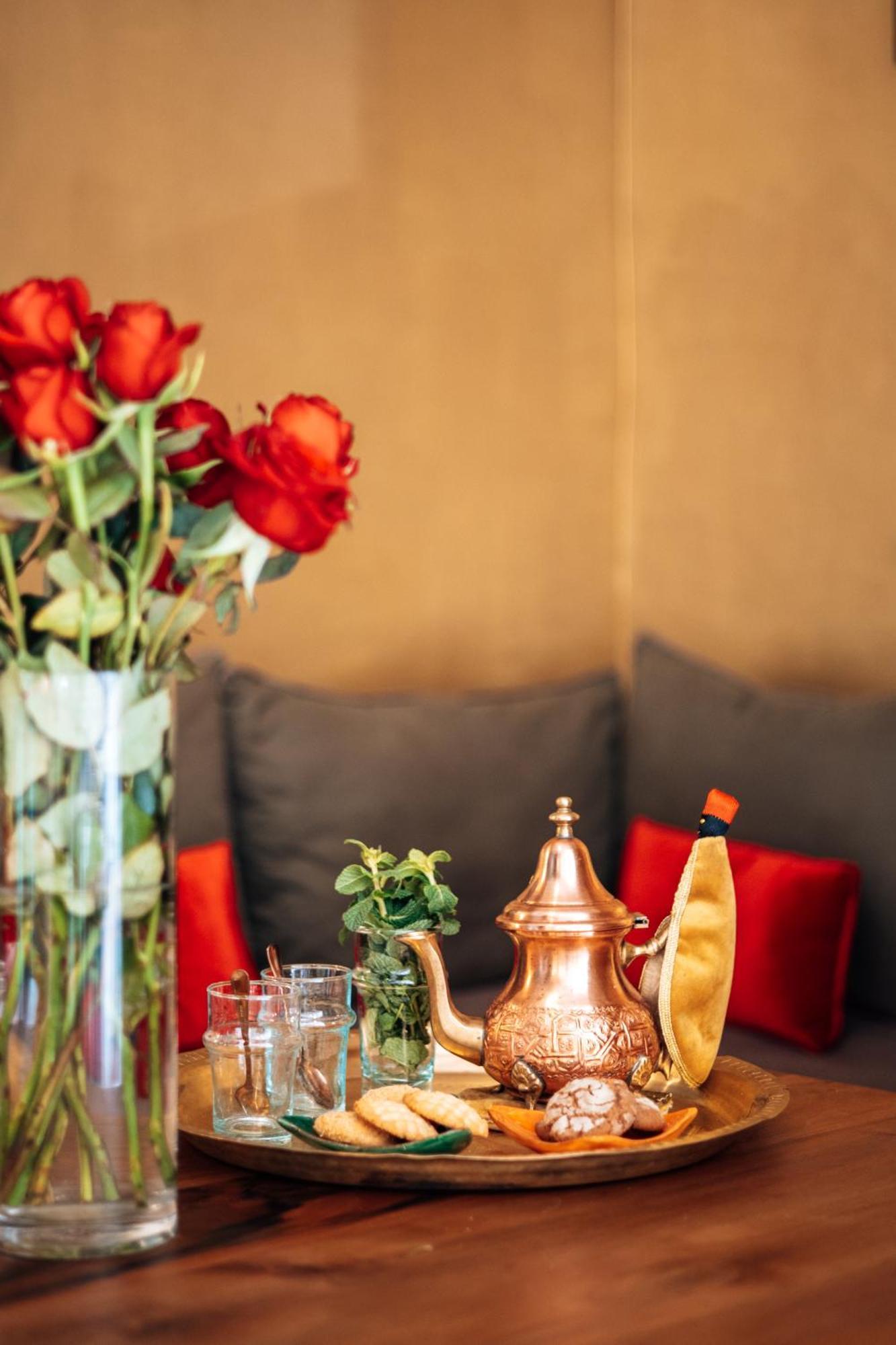 Riad Deha & Spa Marrakesh Buitenkant foto
