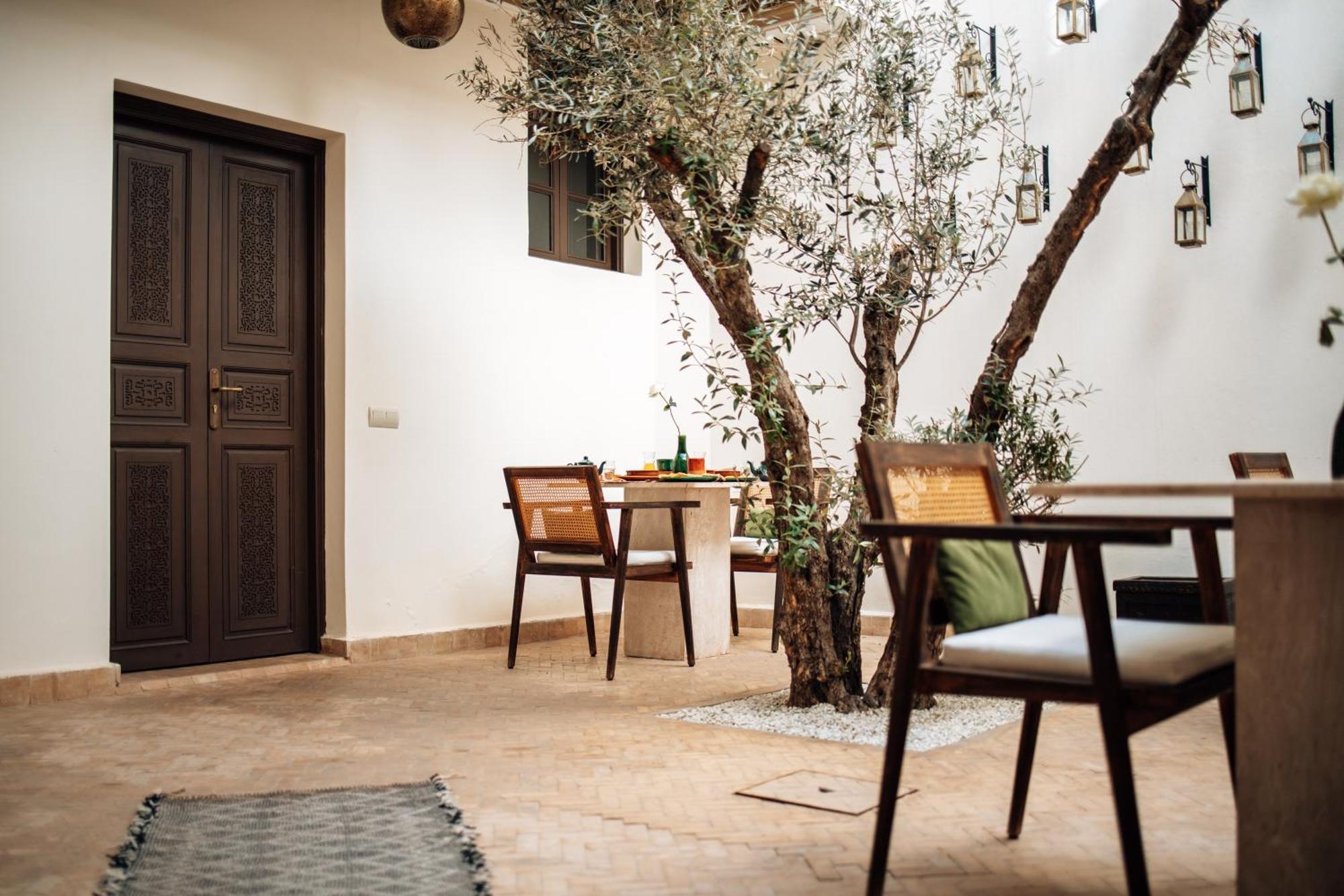 Riad Deha & Spa Marrakesh Buitenkant foto