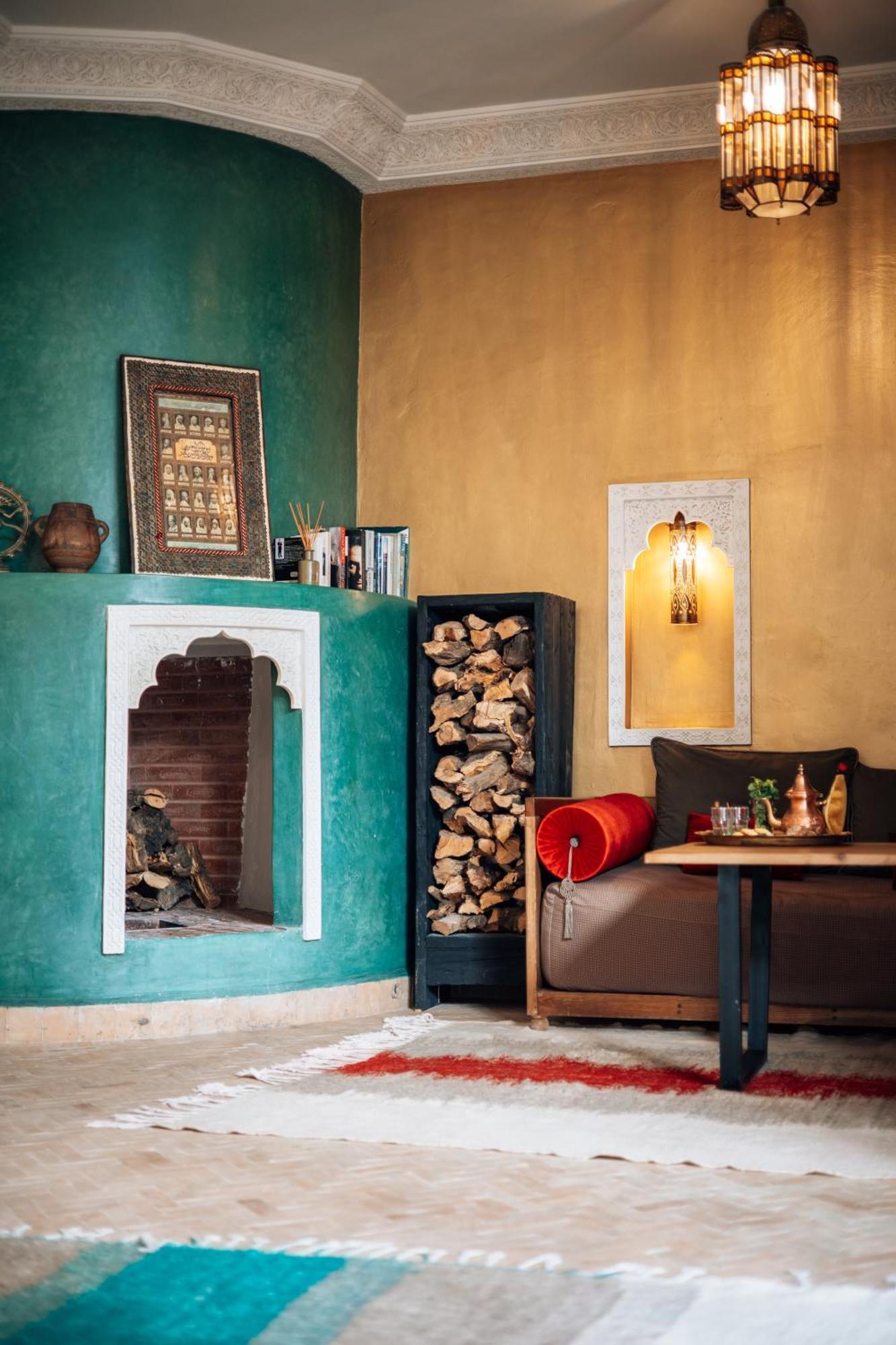 Riad Deha & Spa Marrakesh Buitenkant foto
