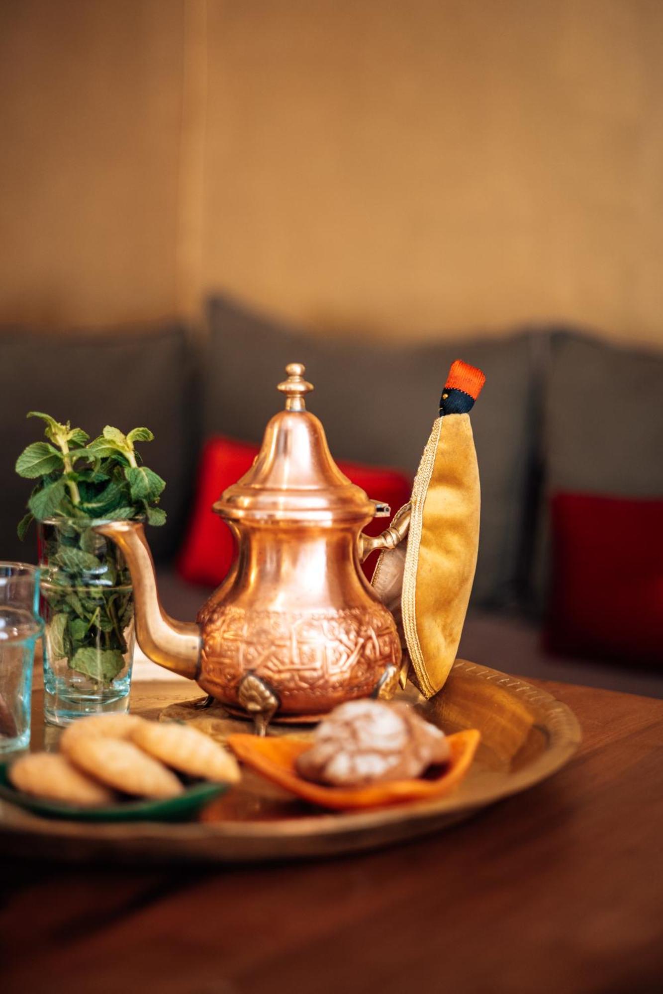 Riad Deha & Spa Marrakesh Buitenkant foto