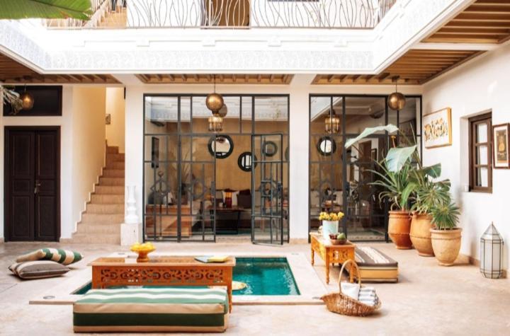 Riad Deha & Spa Marrakesh Buitenkant foto