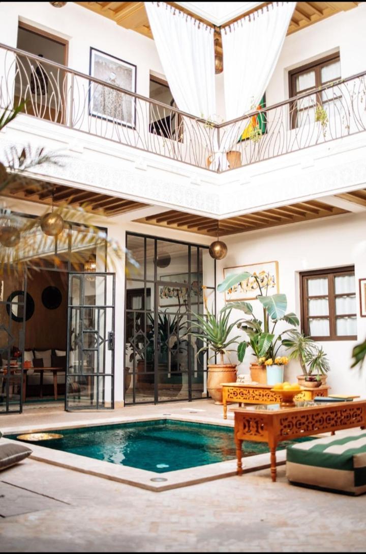 Riad Deha & Spa Marrakesh Buitenkant foto