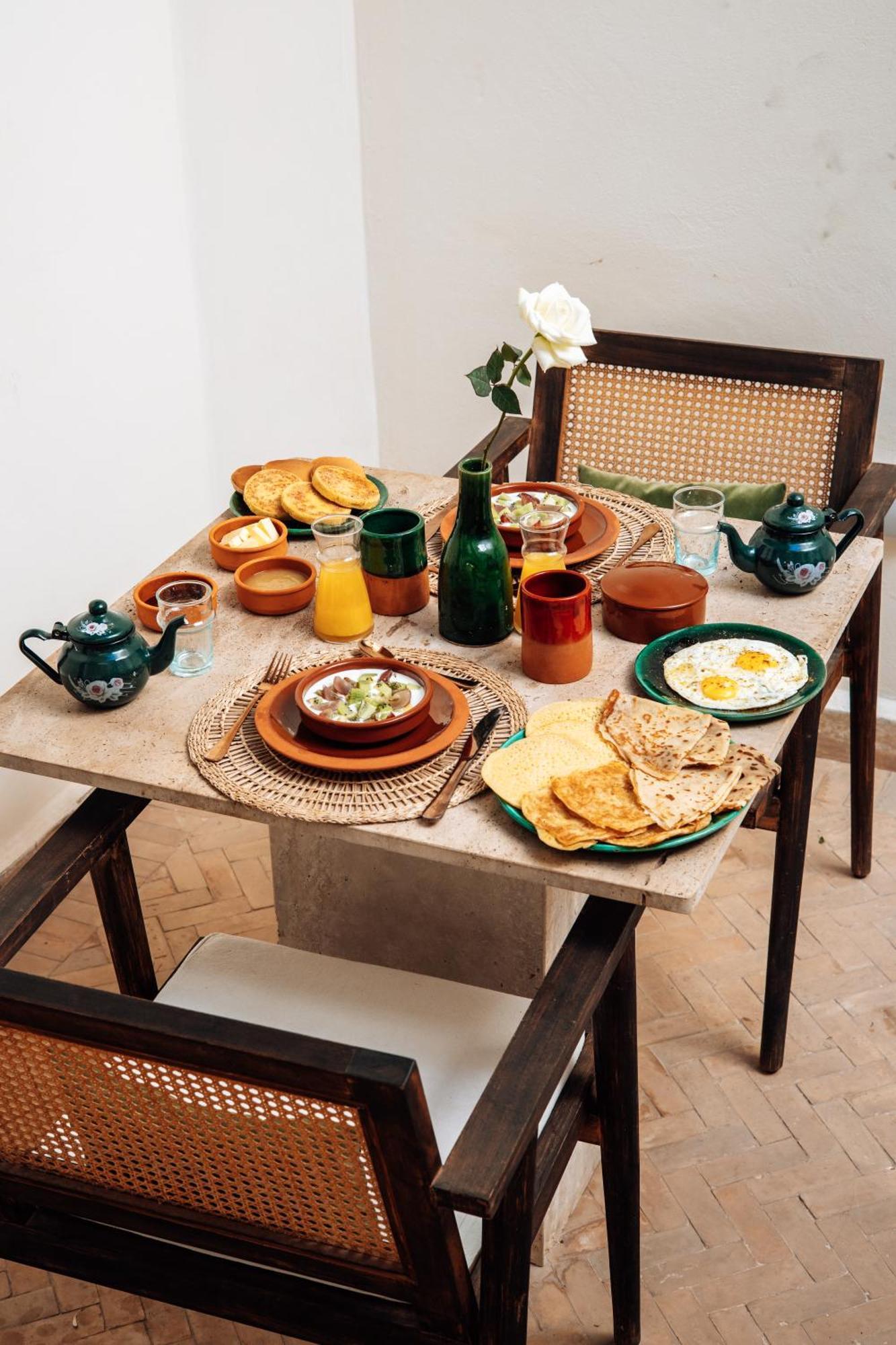 Riad Deha & Spa Marrakesh Buitenkant foto