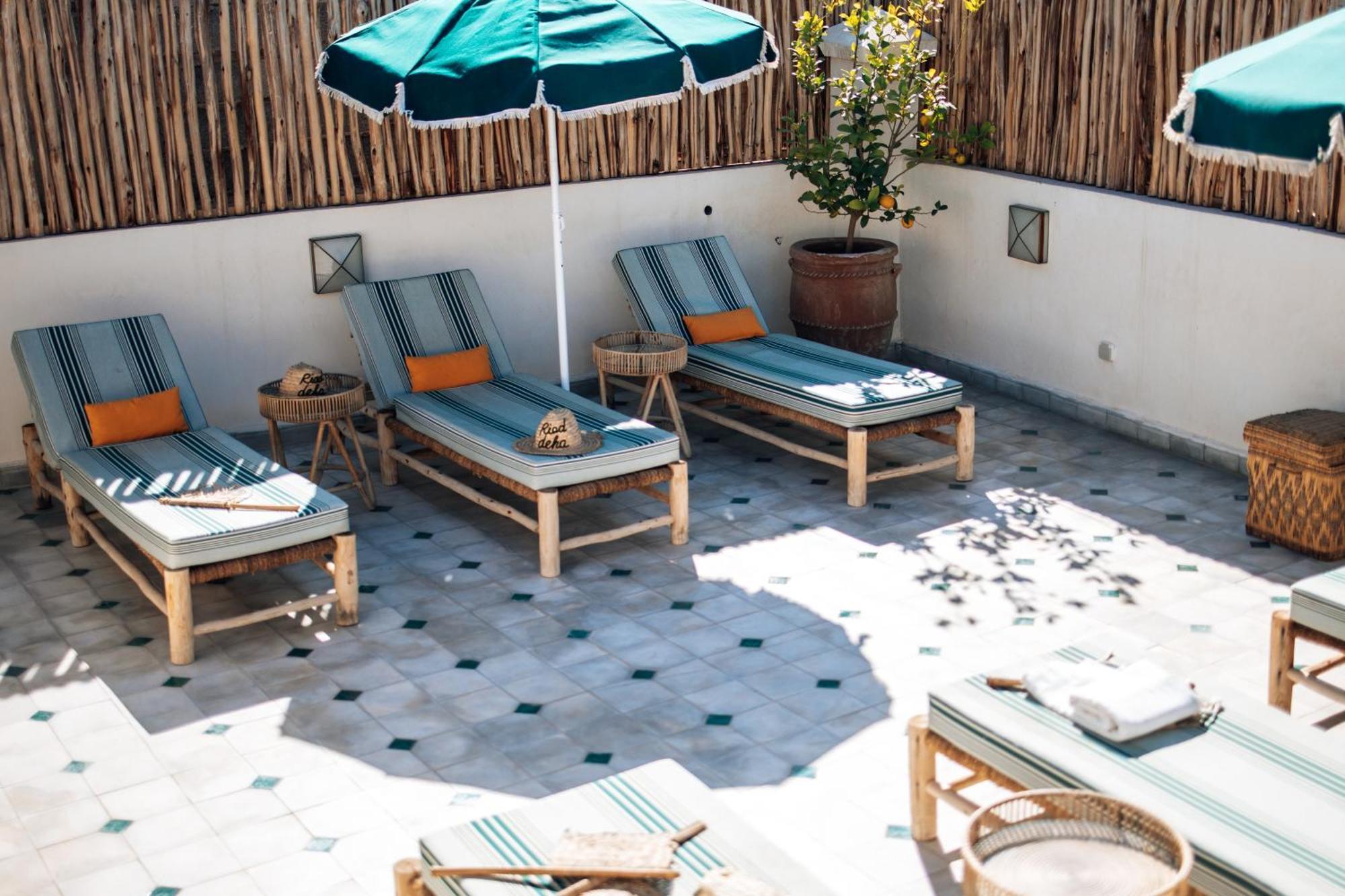 Riad Deha & Spa Marrakesh Buitenkant foto