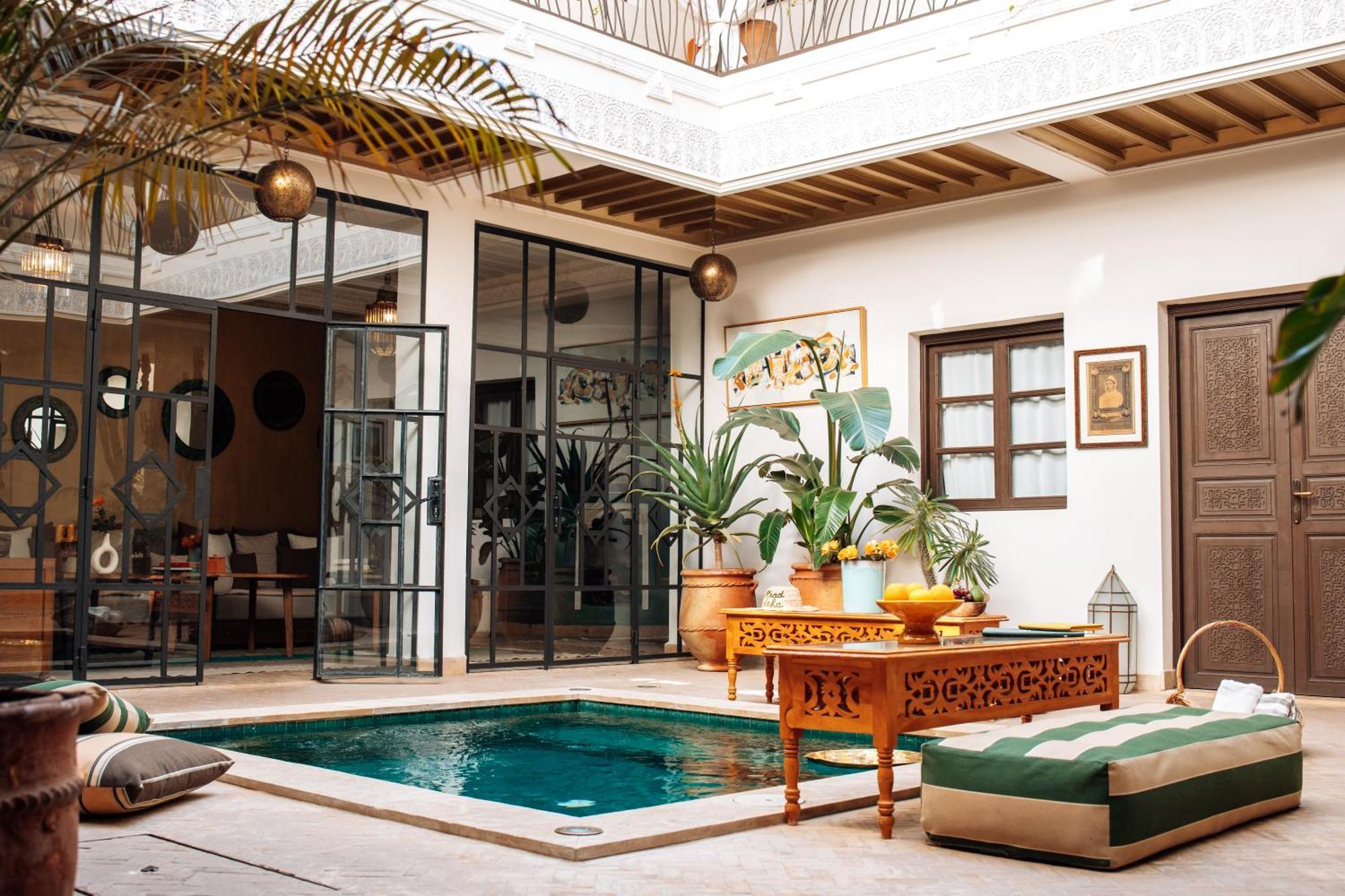 Riad Deha & Spa Marrakesh Buitenkant foto